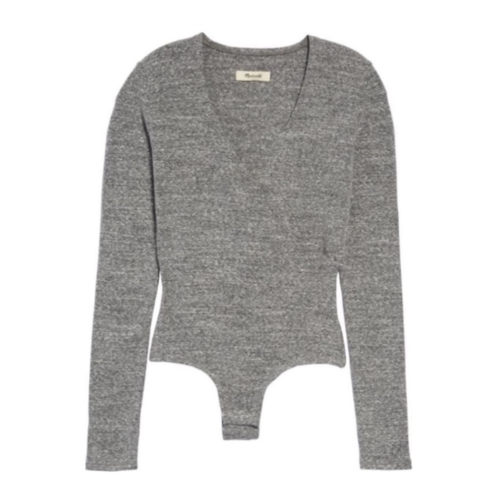 Madewell wrap thong bodysuit